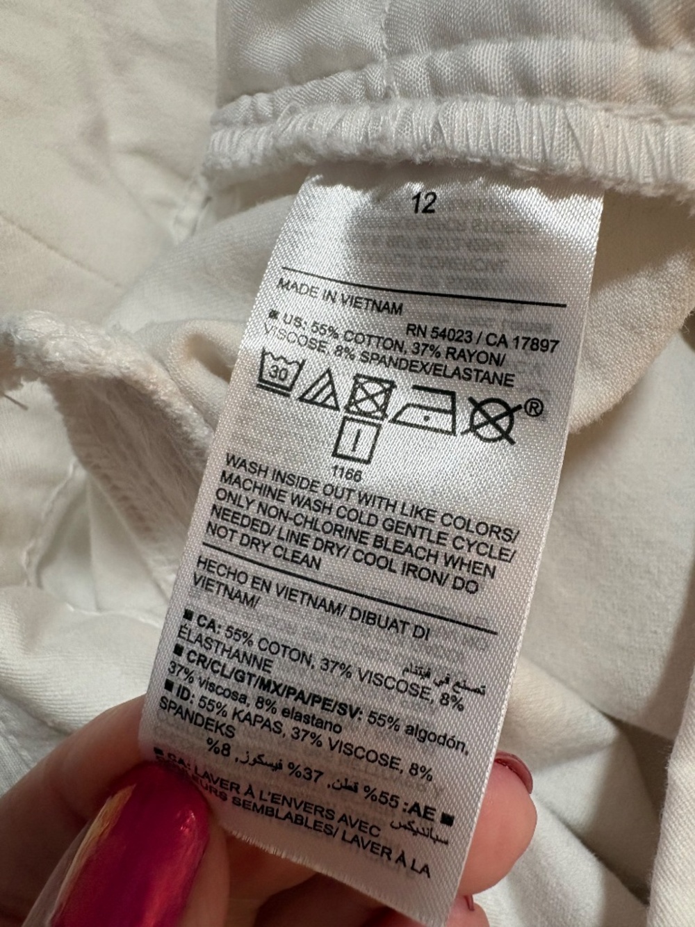 Old Navy Pixie Skinny Size 12 - Picture 6 of 11